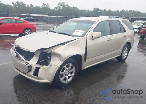 2007 Cadillac Srx V6 из США, поврежденный, VIN 1GYEE637570150161